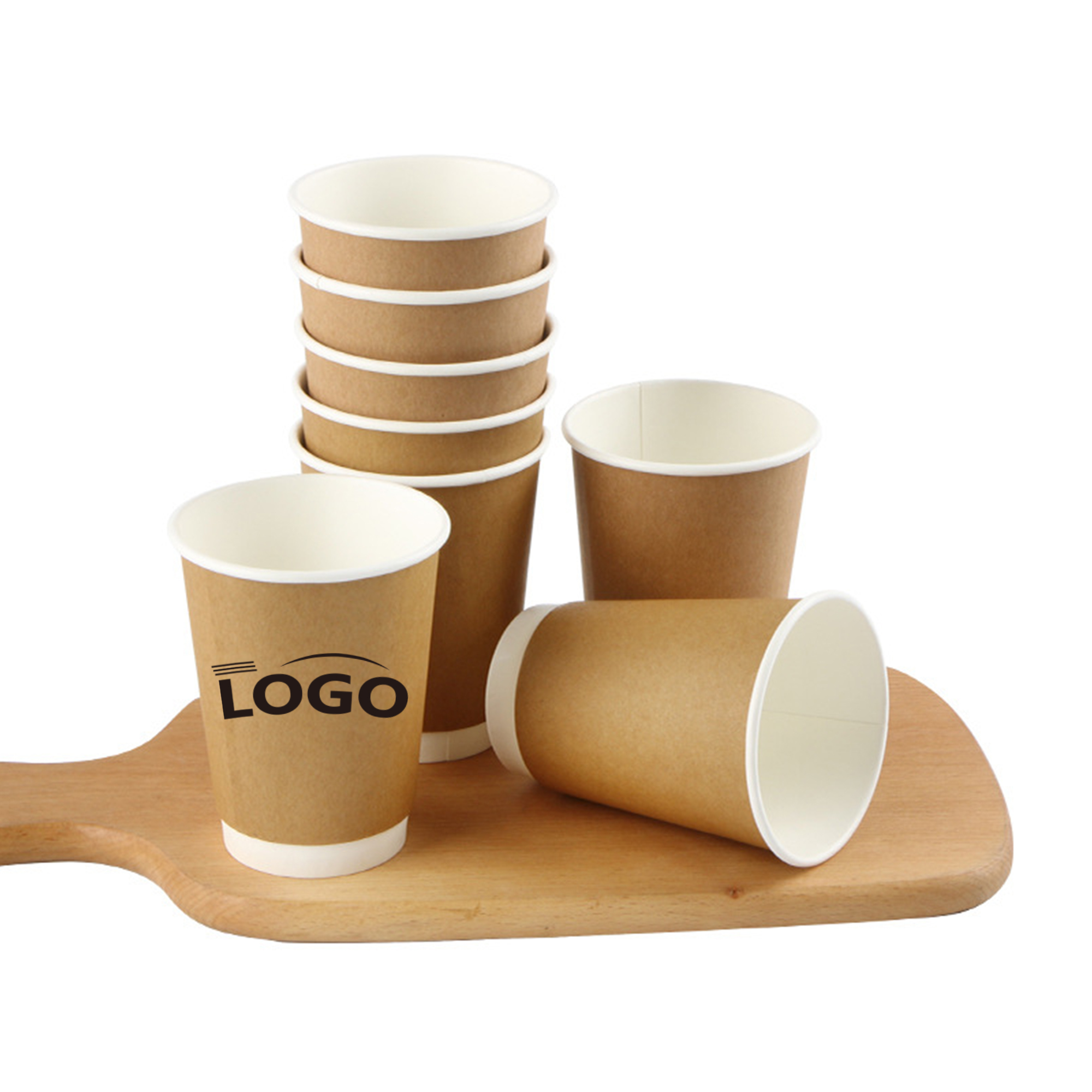 12 OZ Disposable Coffee Cups 2