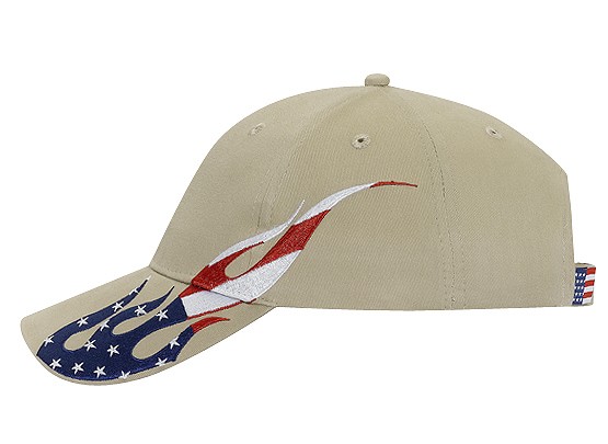 OTTO CAP® 6 Panel Low Profile Baseball Cap 33