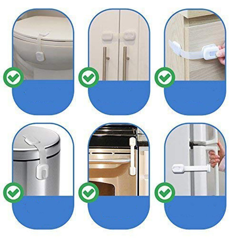 Child Safety Strap Locks 4