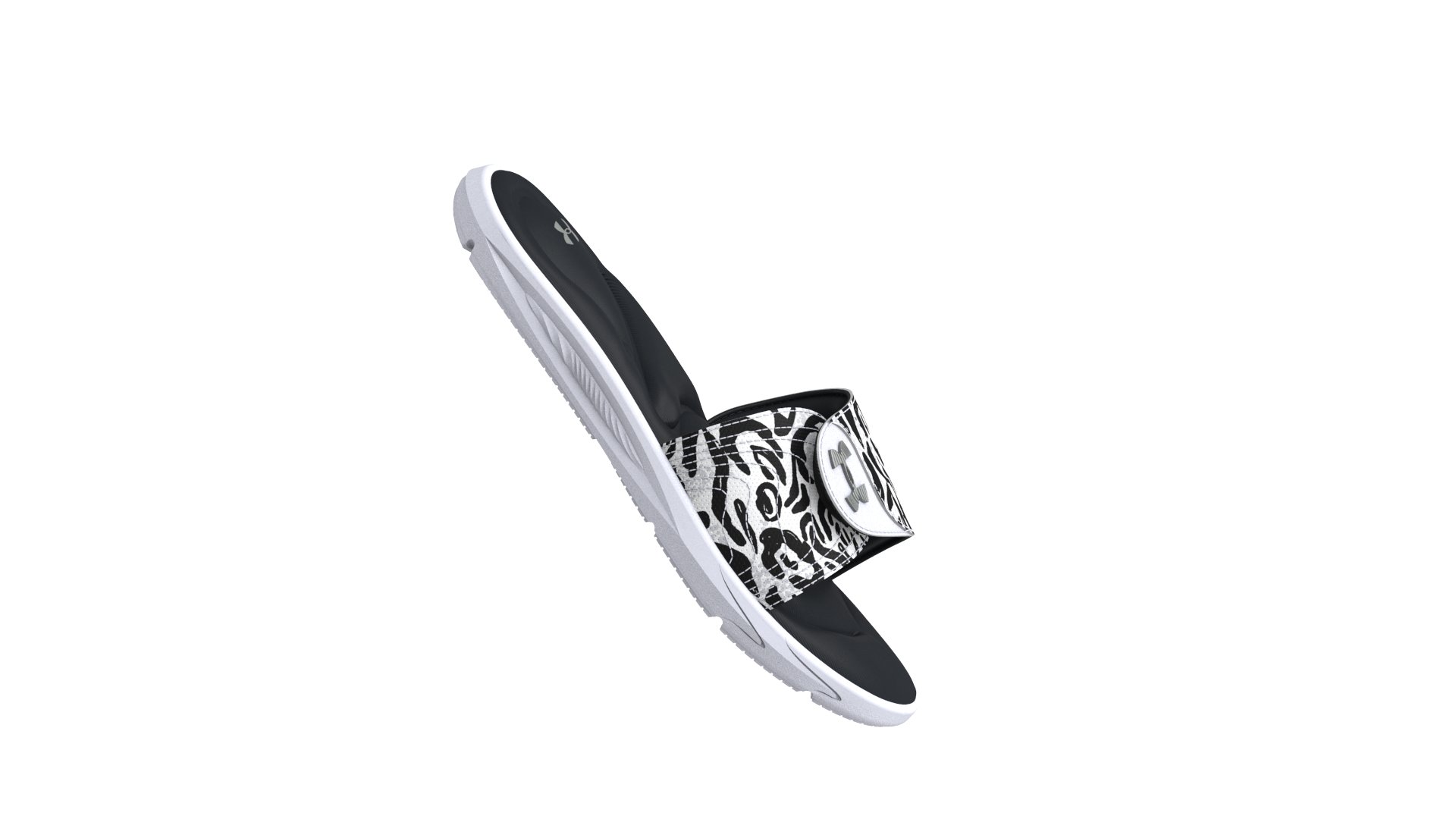 UA Ignite VI Graphic Strap Women's Slides 14