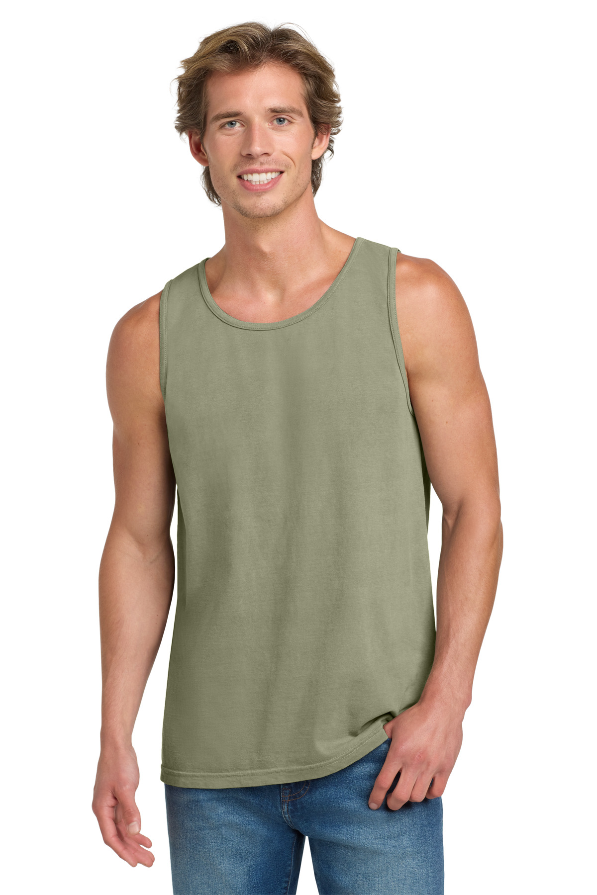 COMFORT COLORS Heavyweight Ring Spun Tank Top. 9360 71