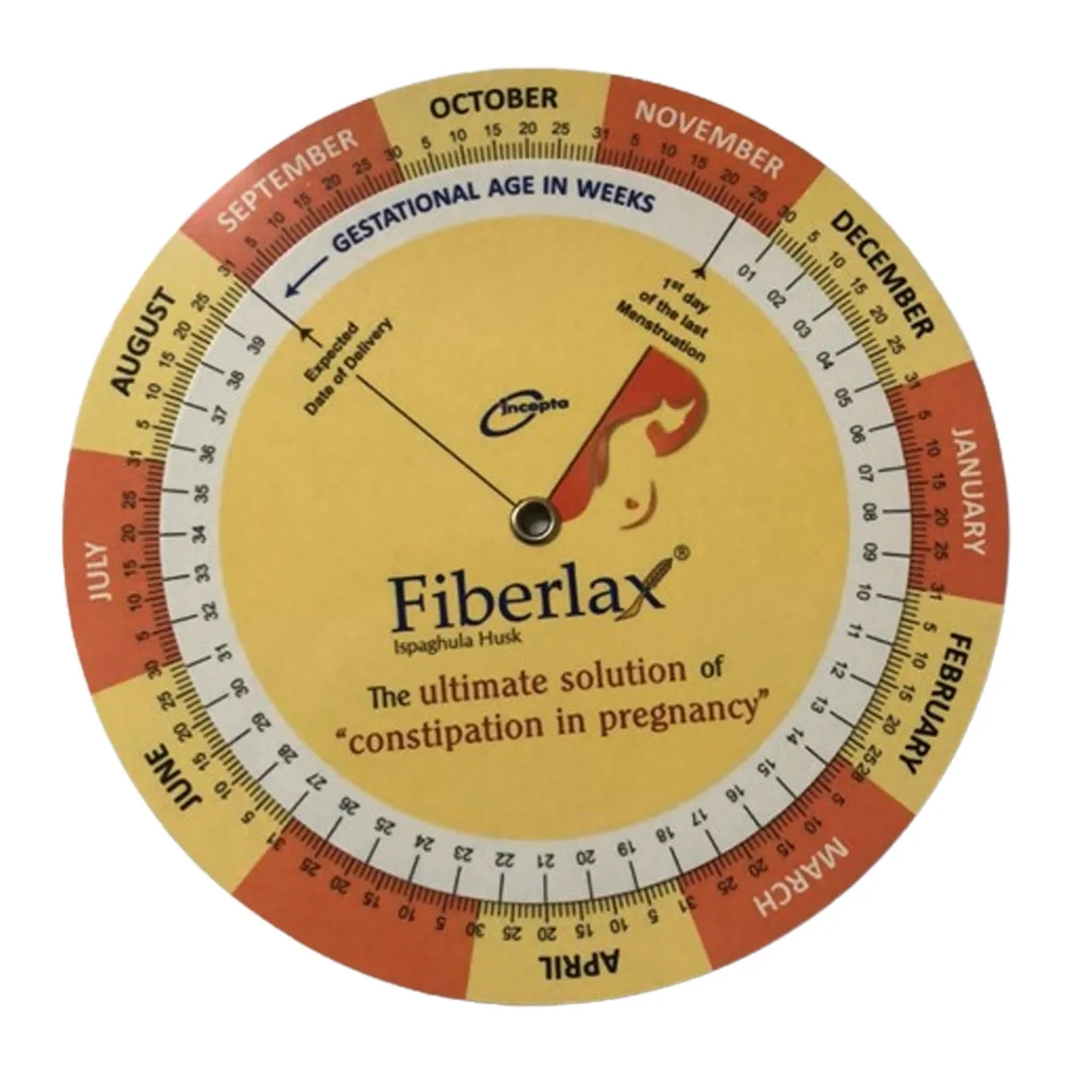 Wheel Chart Calendar 3