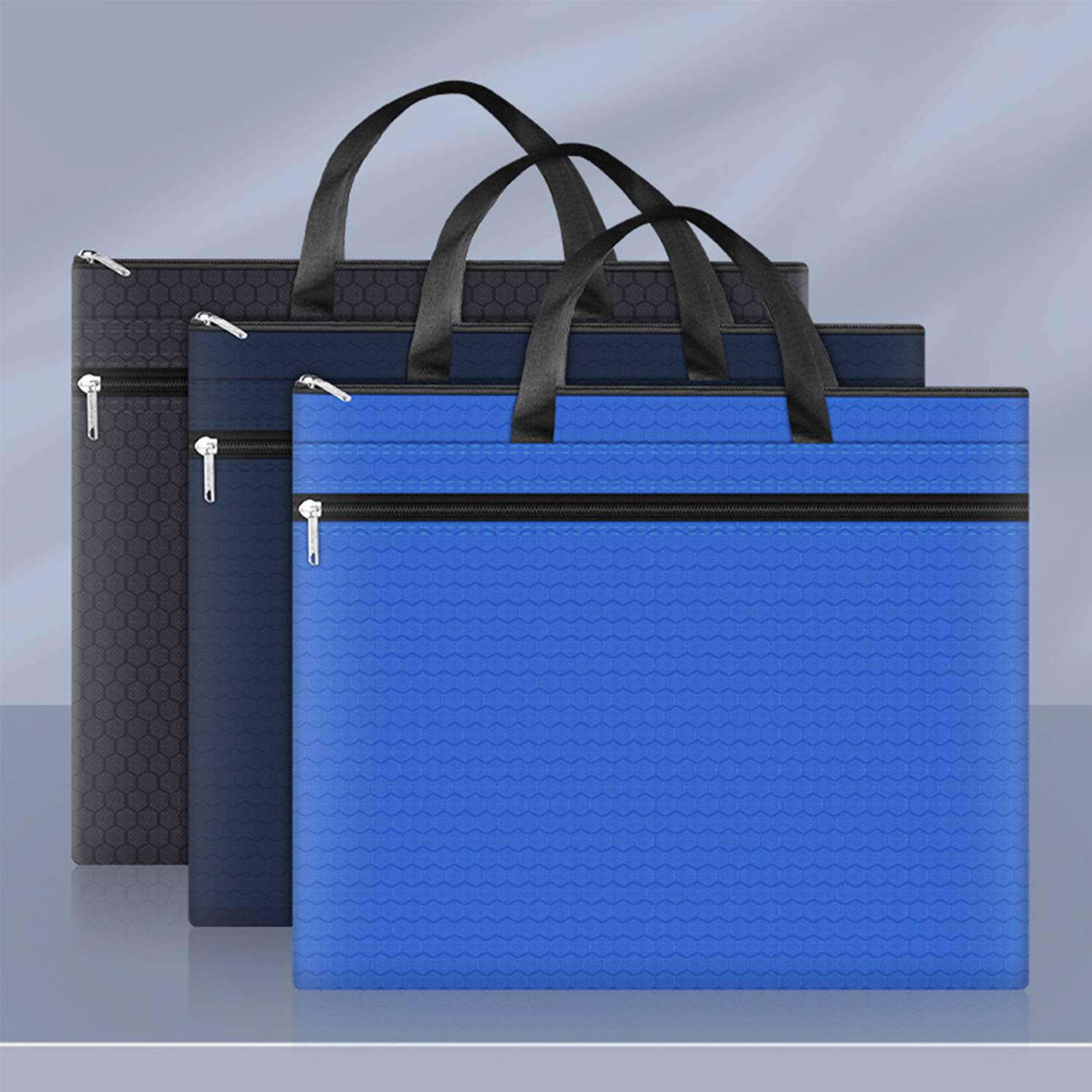 A3 Handheld Zipper Document Bag 2