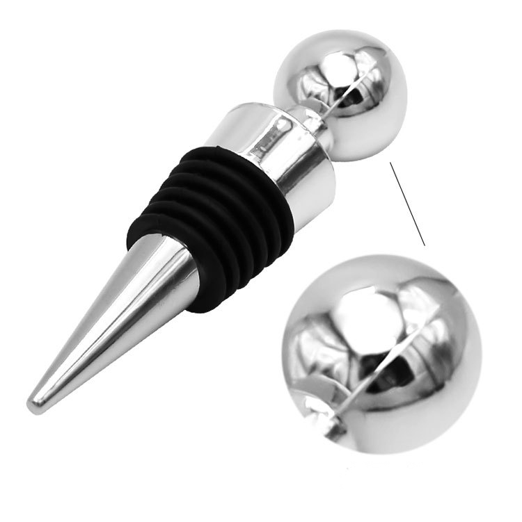 Zinc Alloy Wine Bottle Plug 3