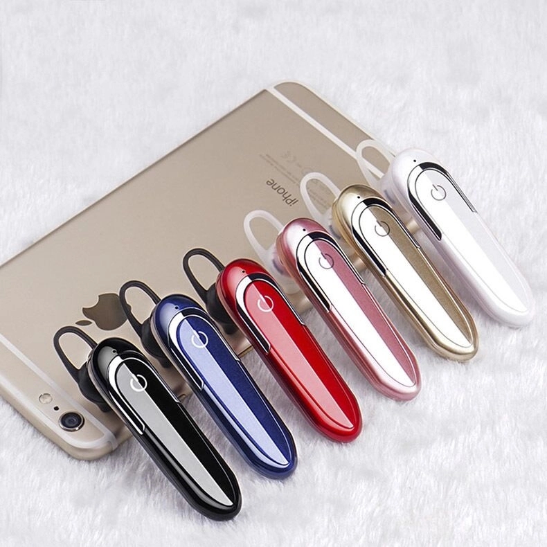 Wireless Headset with Noise Cancelling Mic Bluetooth Earbud 10
