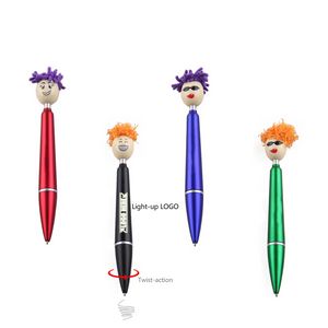 Glows LOGO Pen With Screen Cleaner 4
