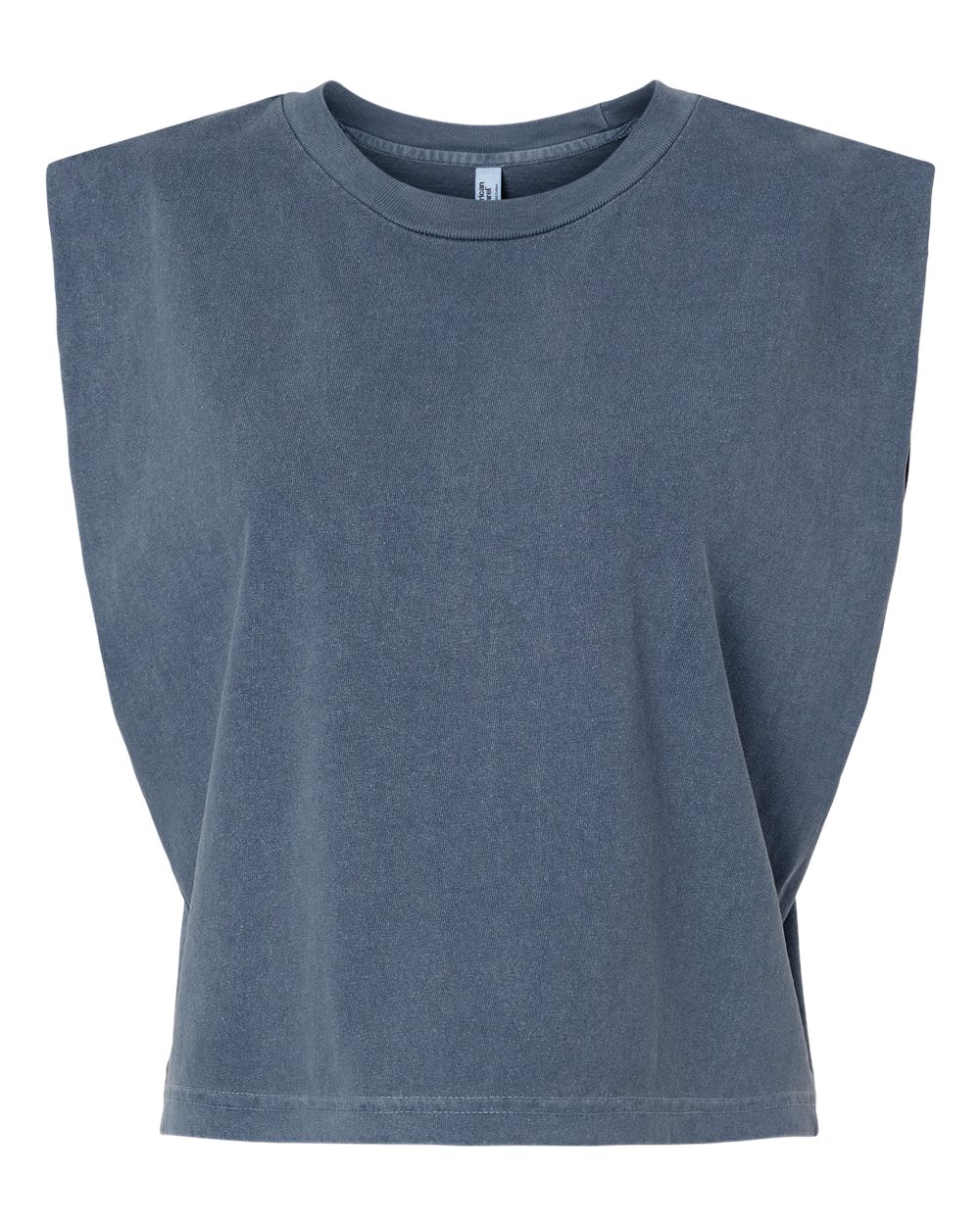 Women's Heavyweight Cotton Garment-Dyed Muscle Tee - 307GD 32