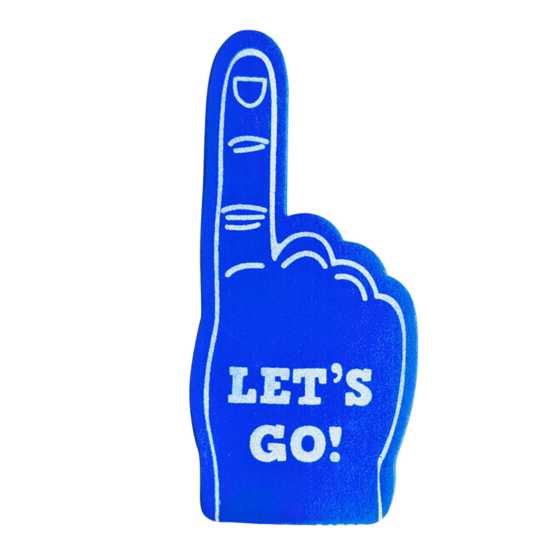Custom Cut Foam Fingers 3
