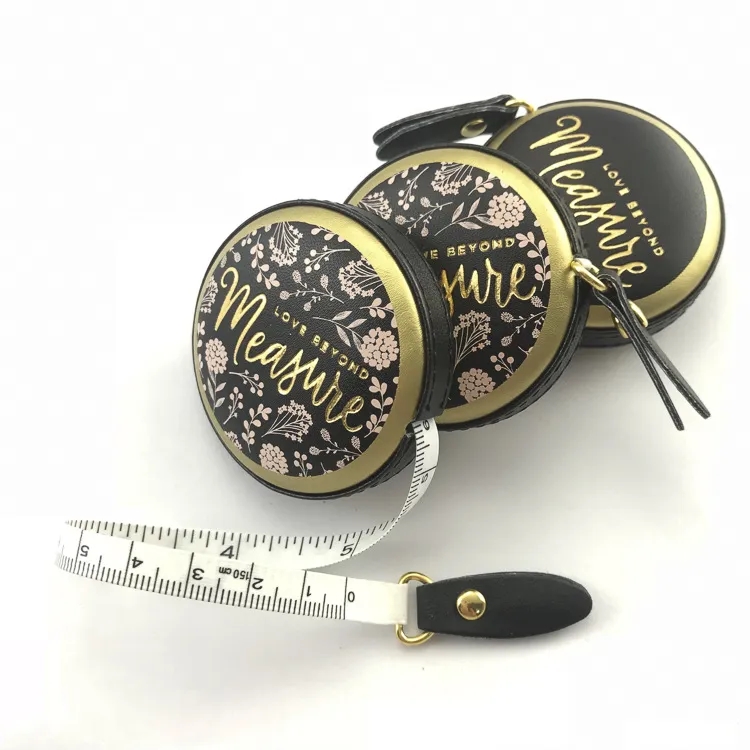 60In Pu Mini Tape Measure Vintage Style 4