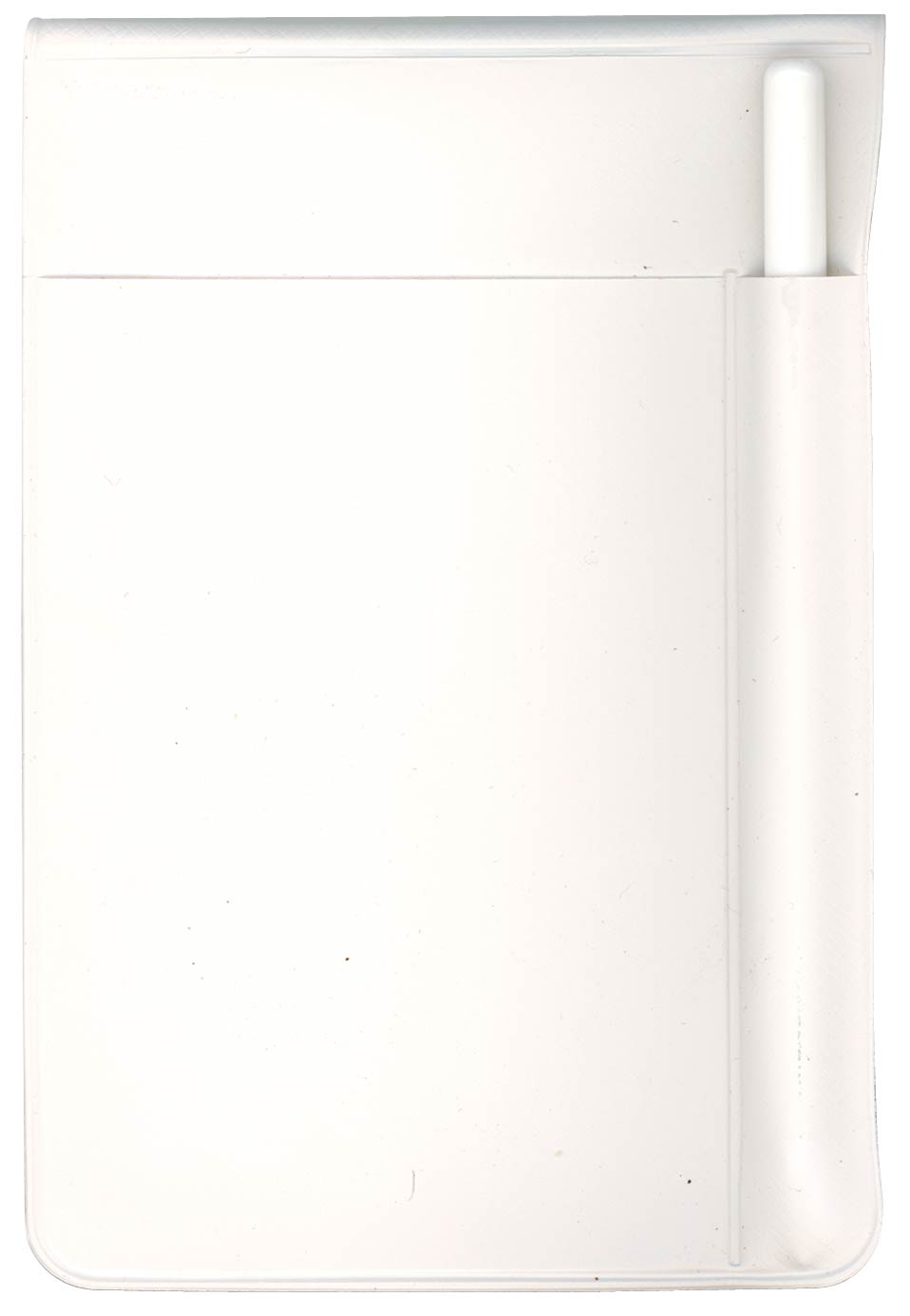Standard Vinyl 30-Page Memo Book with White Pen 18