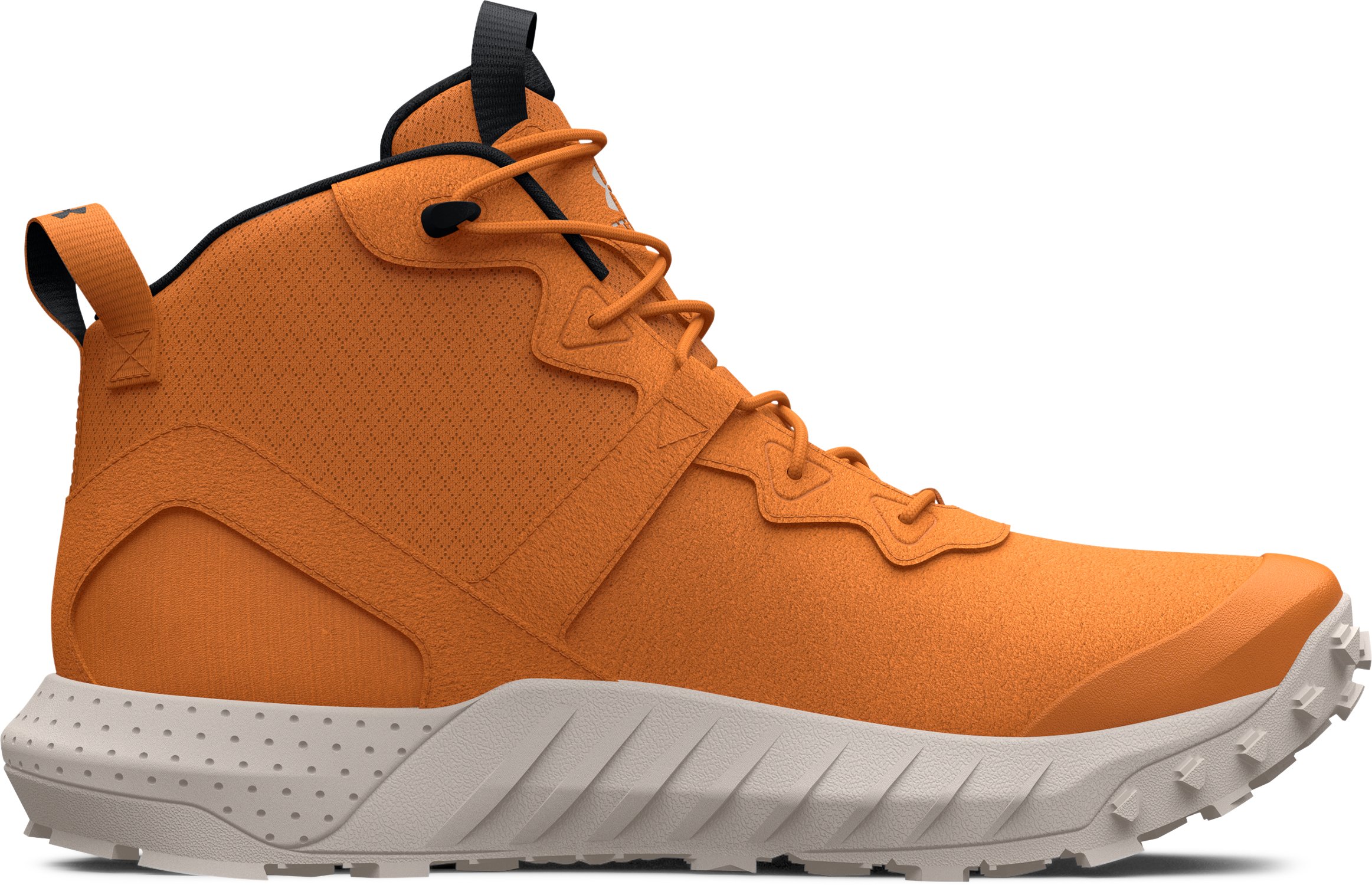 UA Micro G Valsetz Trek Mid Leather Waterproof Men's Tactical Boots 4