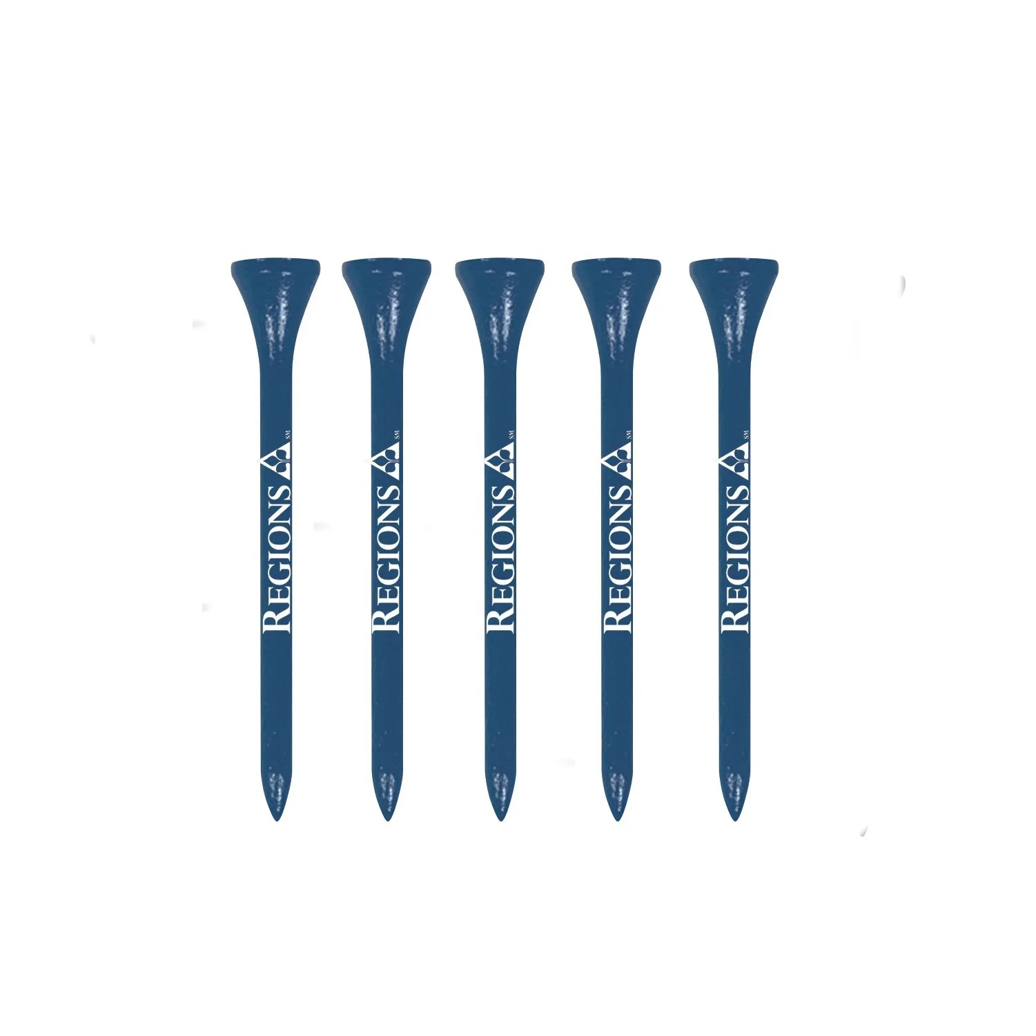 Custom 2 3/4" Plastic Golf Tee 7