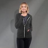 Women's Garner Knit Full Zip Hoody 14