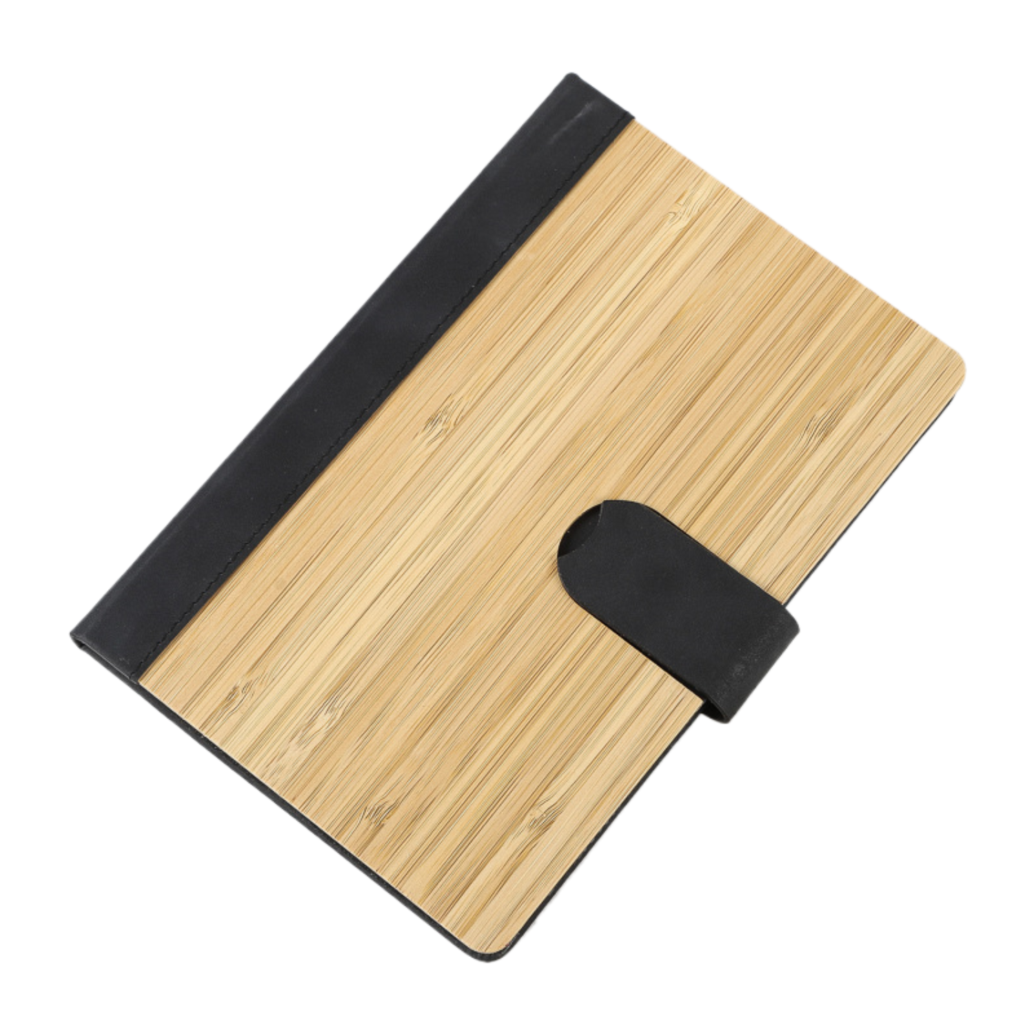 Bamboo Cover Magnetic Closure Notebook 8