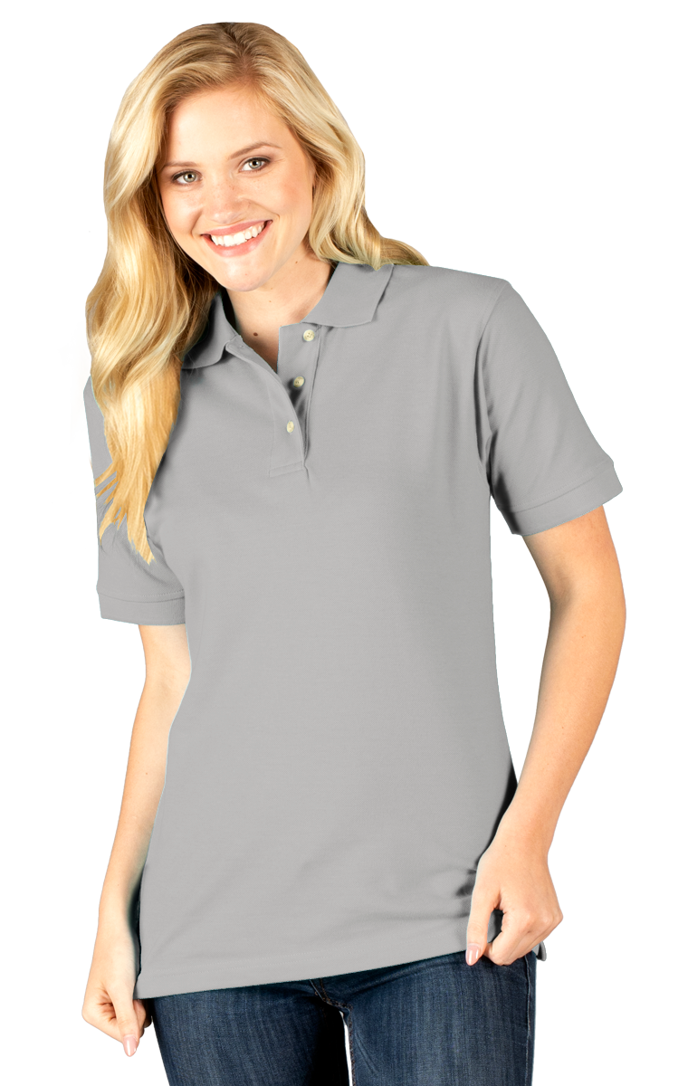 Ladies' Superblend Short-Sleeve Pique Polo 40