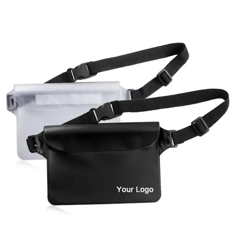 Waterproof Phone Fanny Pack Pouch With Waist Strap 3