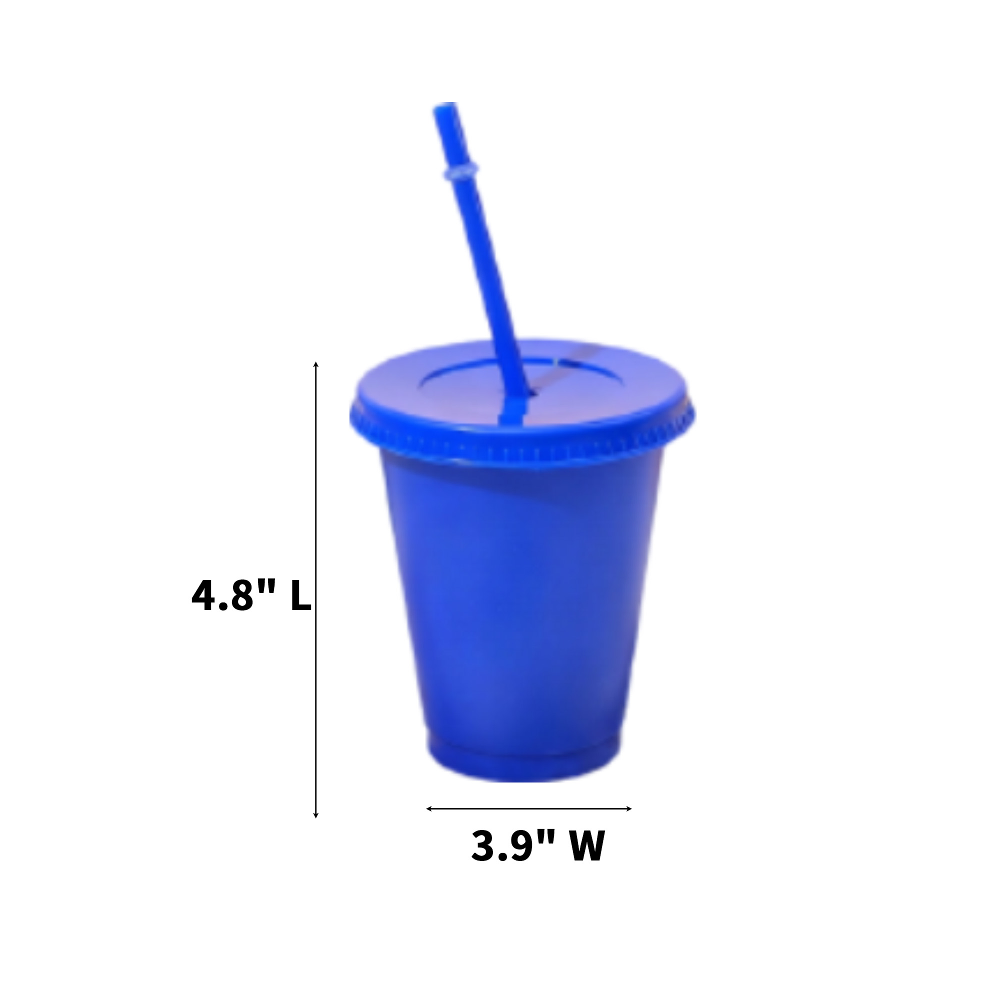 Plastic Sippy Cup 16 Ounce Spill Resistant 6