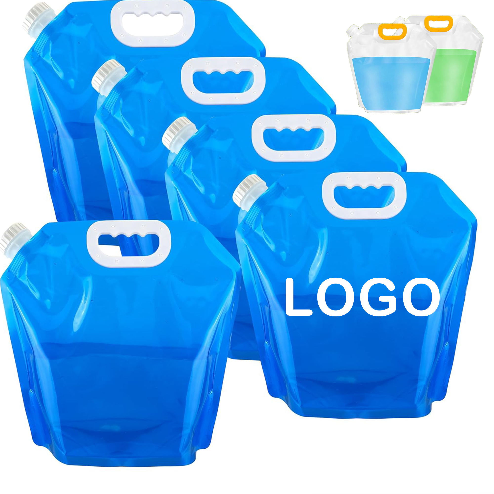 Collapsible Emergency Water Storage Bag 2.6 Gallon 3