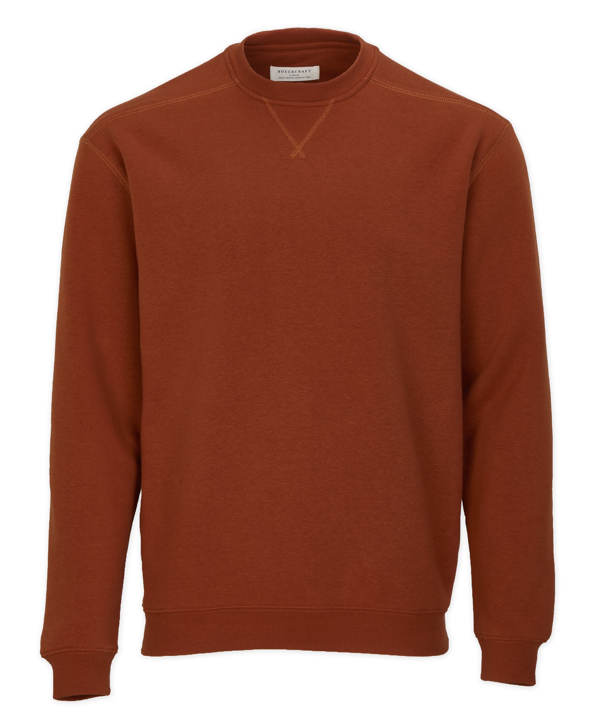 BOXERCRAFT FLEECE CREW 11