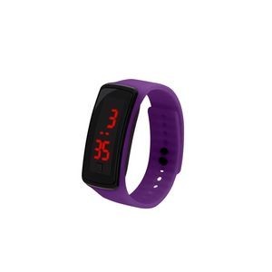 Adjustable Sports Watch With Digital Screen And Detachable Band 21