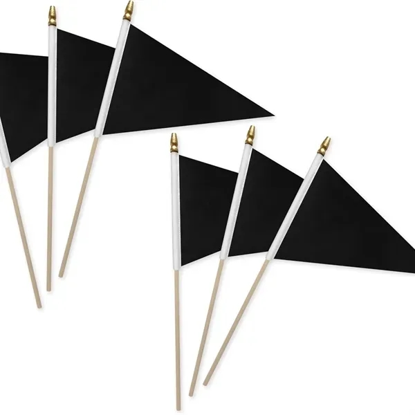 Colorful Pennant Flags with 5x8-Inch Small Triangle 10