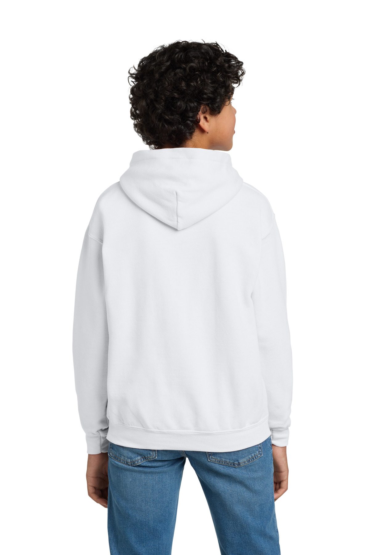 Gildan - Youth Heavy Blend Hooded Sweatshirt. 18500B 123