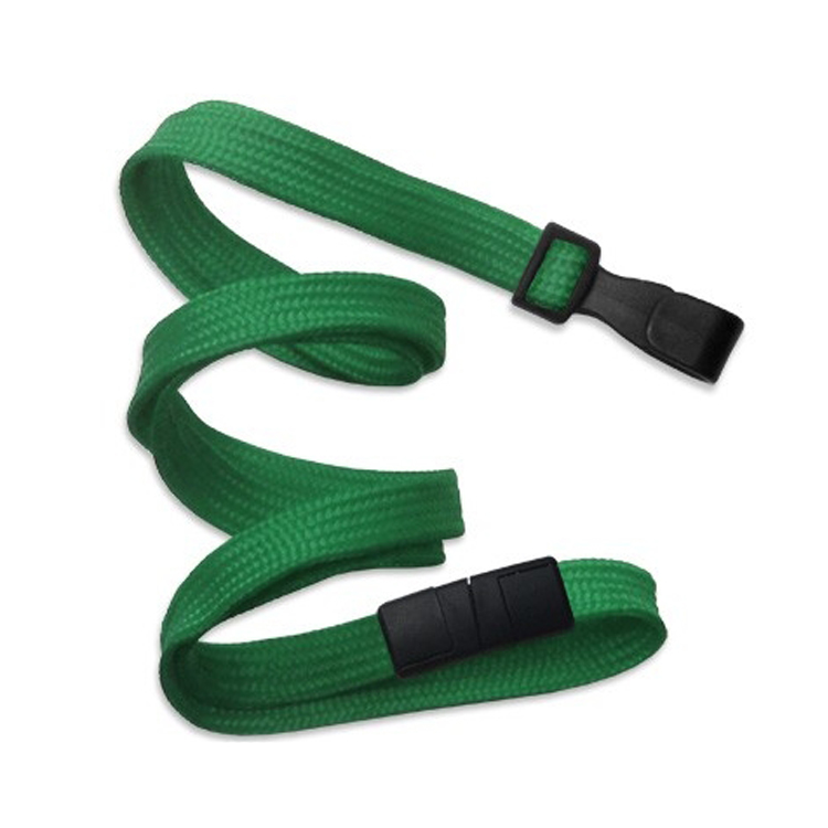 3/8" Bamboo Lanyard with Breakaway (Plastic J-Hook) 9