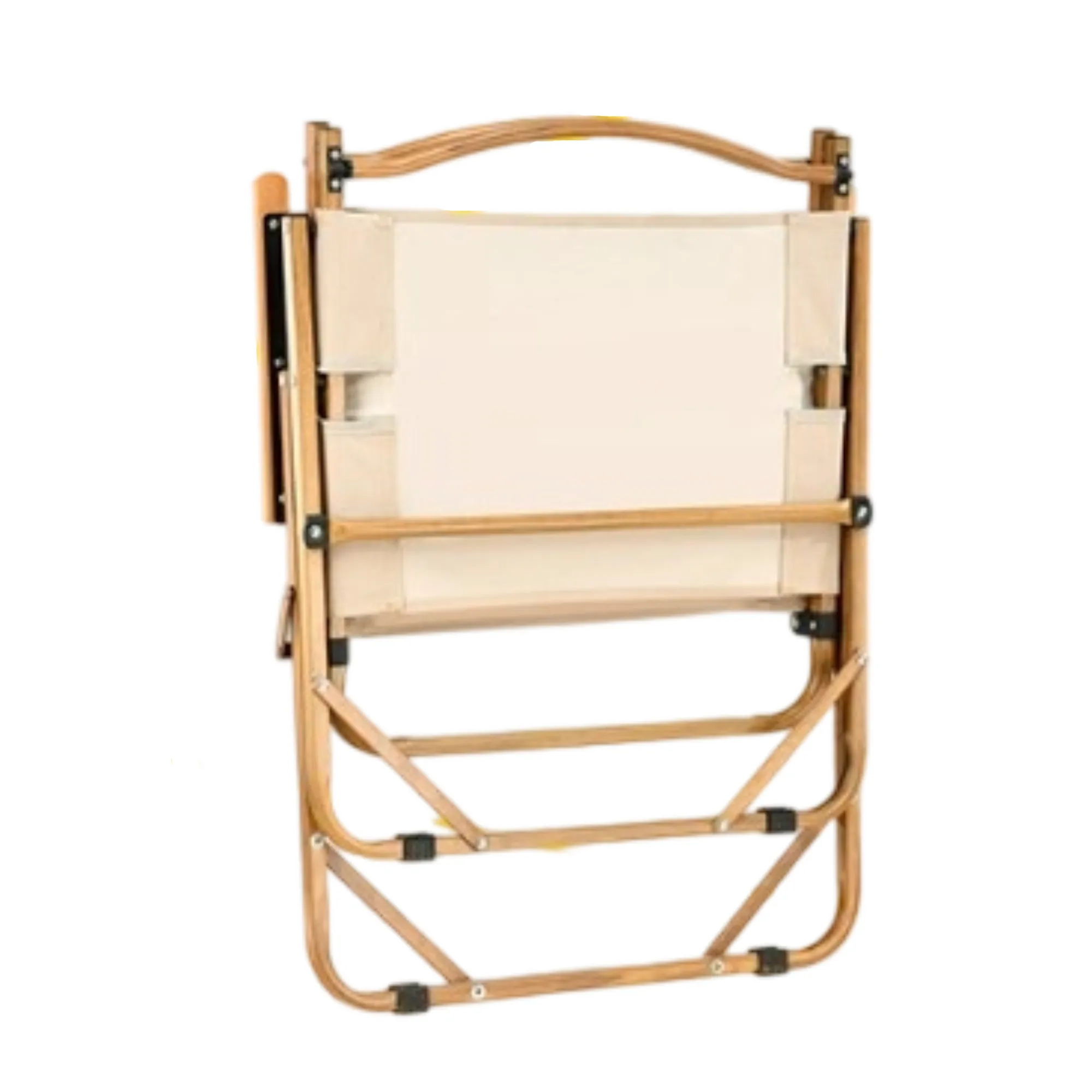 Customizable Foldable Wooden Camping Chair for Outdoor Event 2