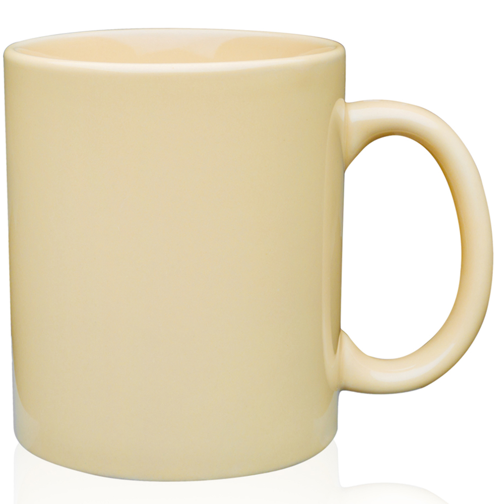 11 oz. Traditional Ceramic Mug - Colors 15