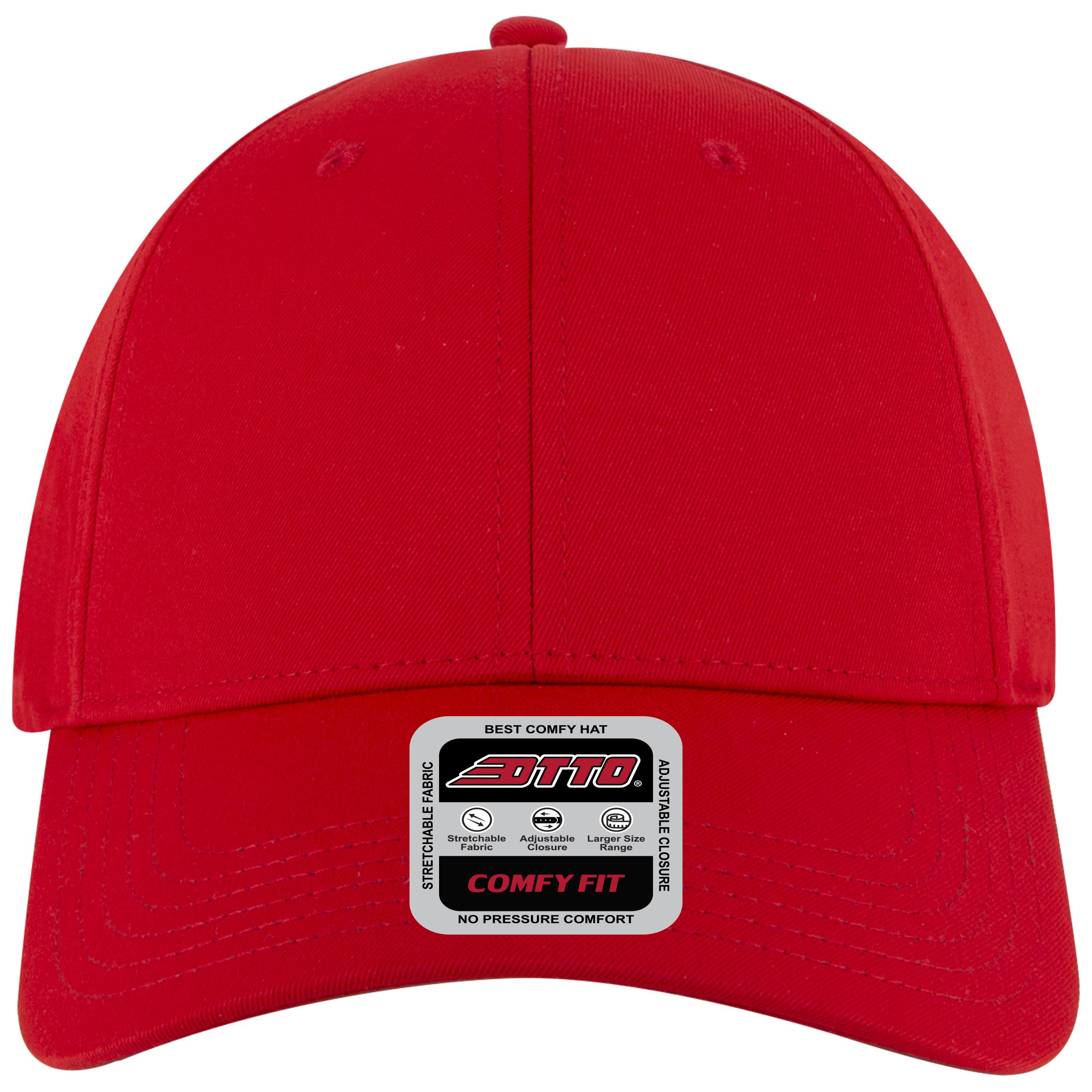 OTTO CAP® OTTO COMFY FIT® 6 Panel Low Profile Baseball Cap 53