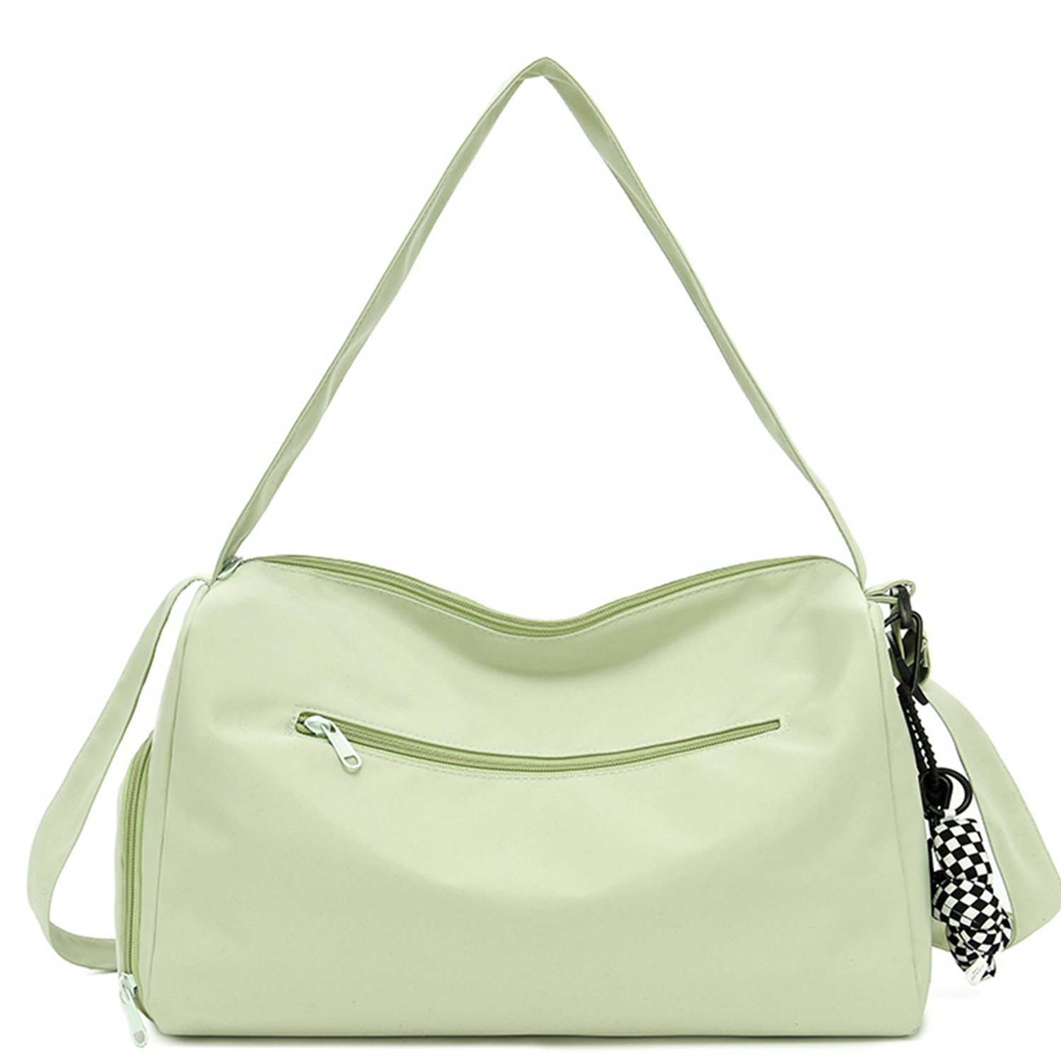 Nylon Water Resistant Overnight Weekender Duffel Bag 6