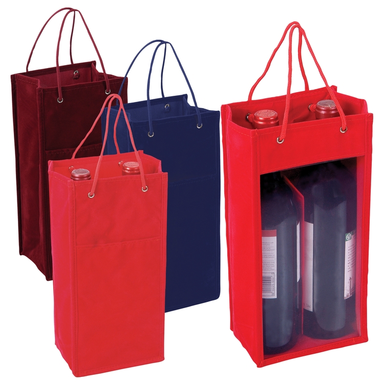 The Velvet Wine Bag 2