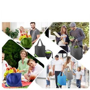 190T Folding Grocery Tote Bag 2