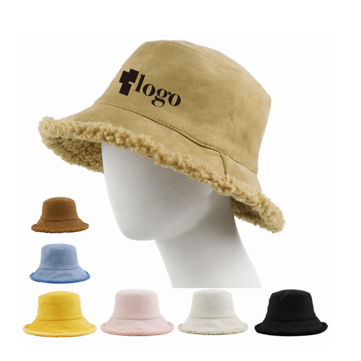 Double face cashmere hat 1