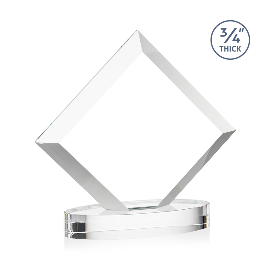 Belaire Award on Alberton Base - Clear 4