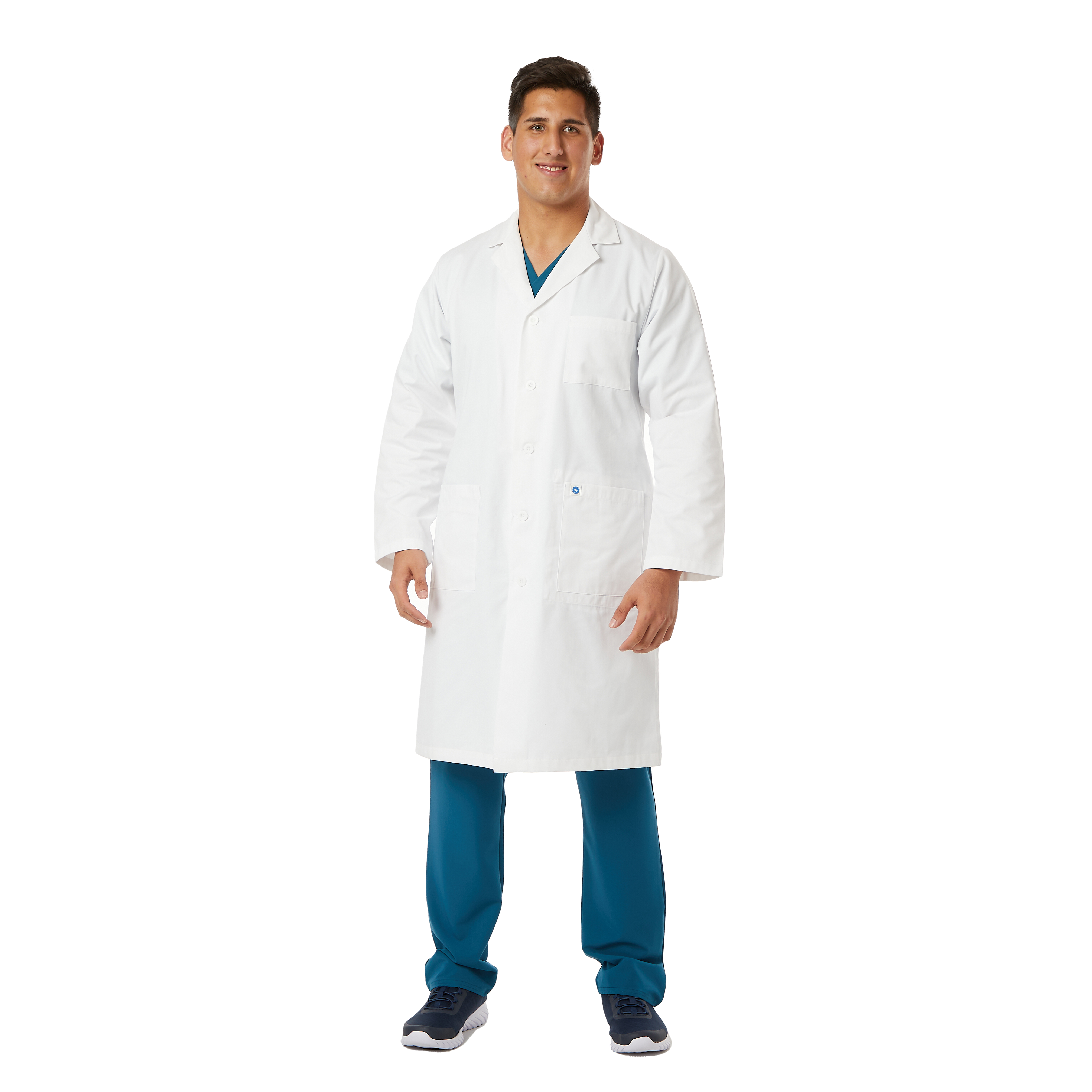 44" Twill Antimicrobial Lab Coat 12