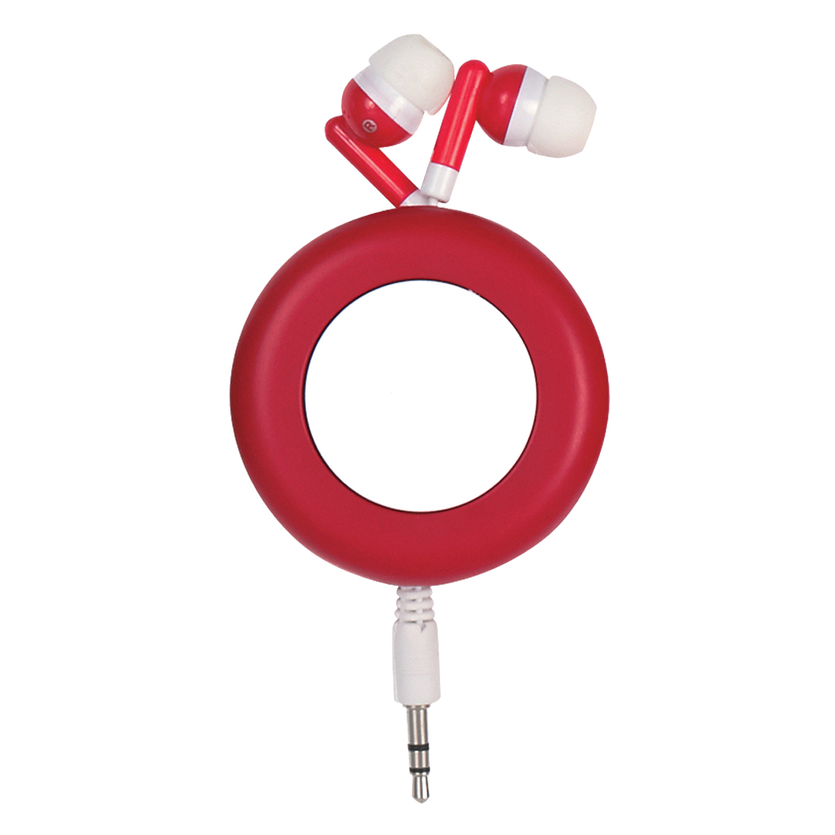 Retro Retractable Earbuds 5