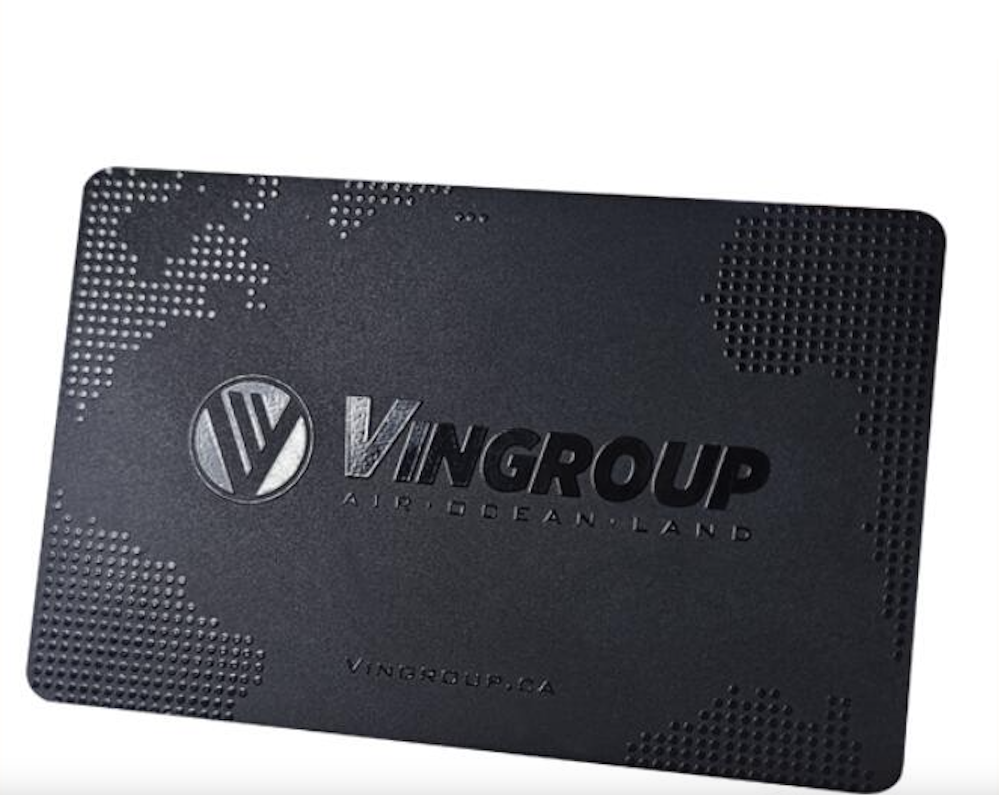 Custom PVC Business Card Qr Code Smart Chip 2