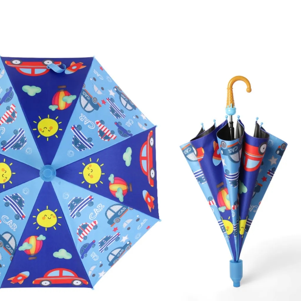 Automatic UV Protection Long Handle Umbrella 12