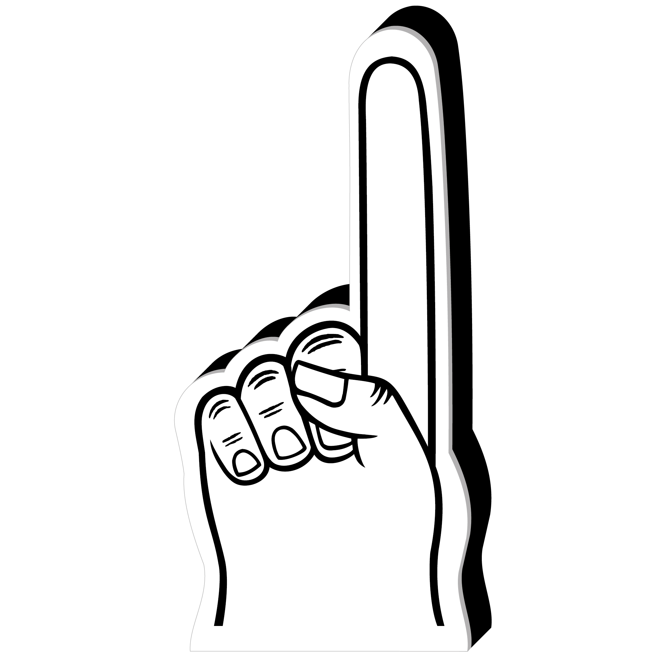 18" Signature Hand 14