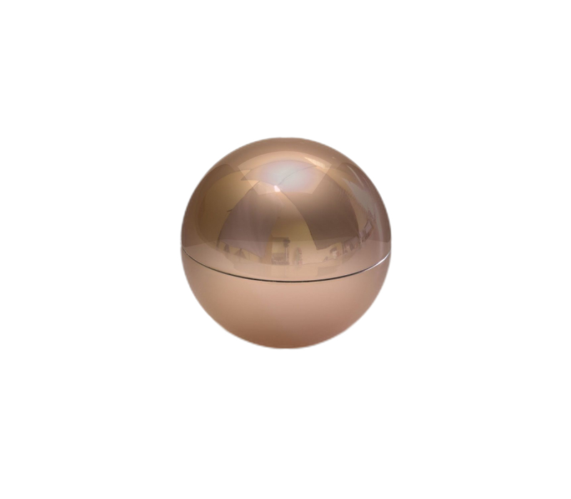 Metallic Lip Balm Ball Moisturizer 1