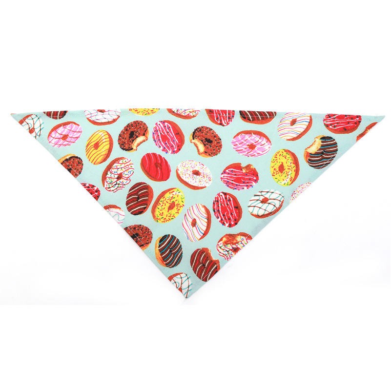 Pet triangle scarf 5