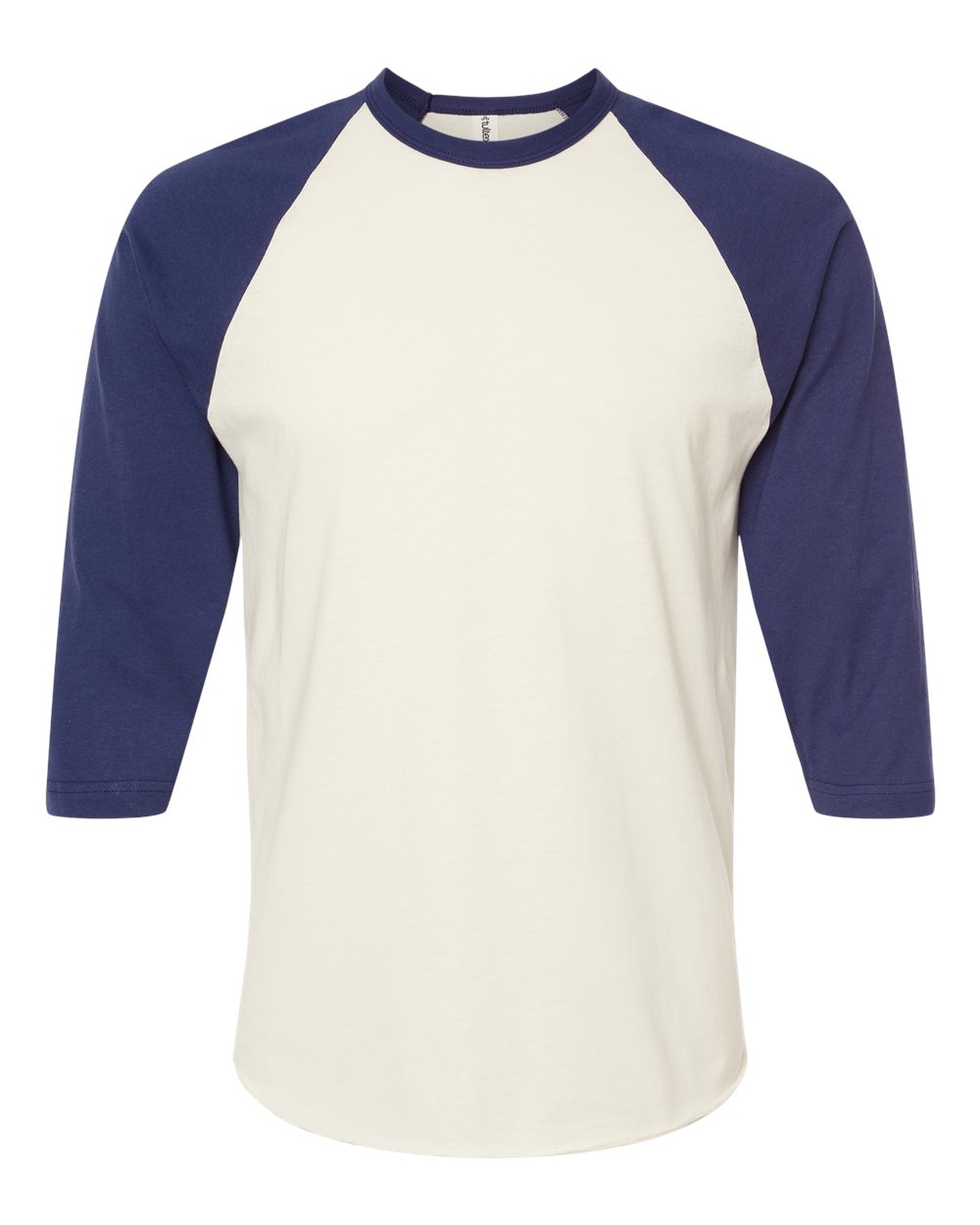 Unisex Fine Jersey Raglan T-Shirt - 245 169
