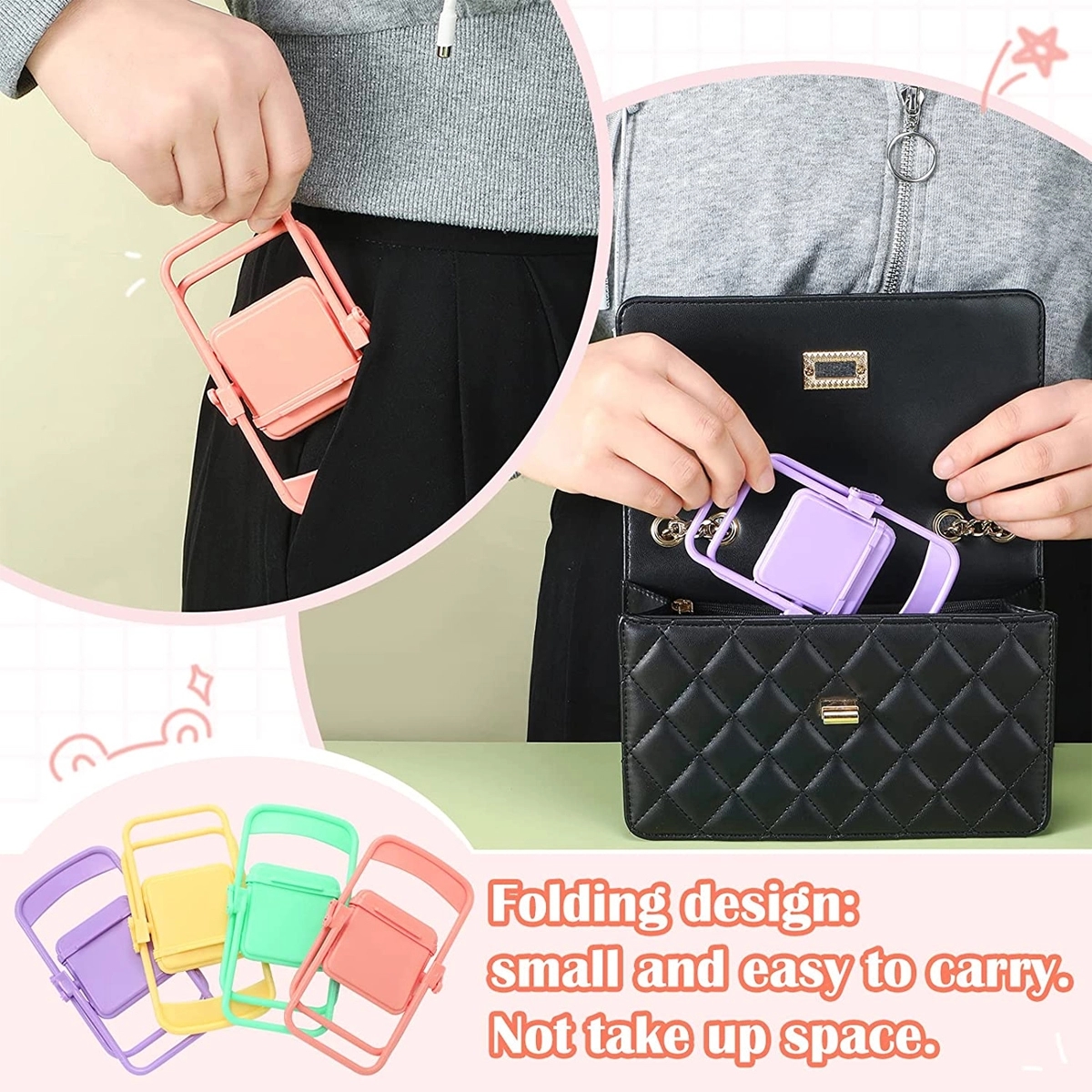 Mini Chair Shape Cell Phone Stand 5