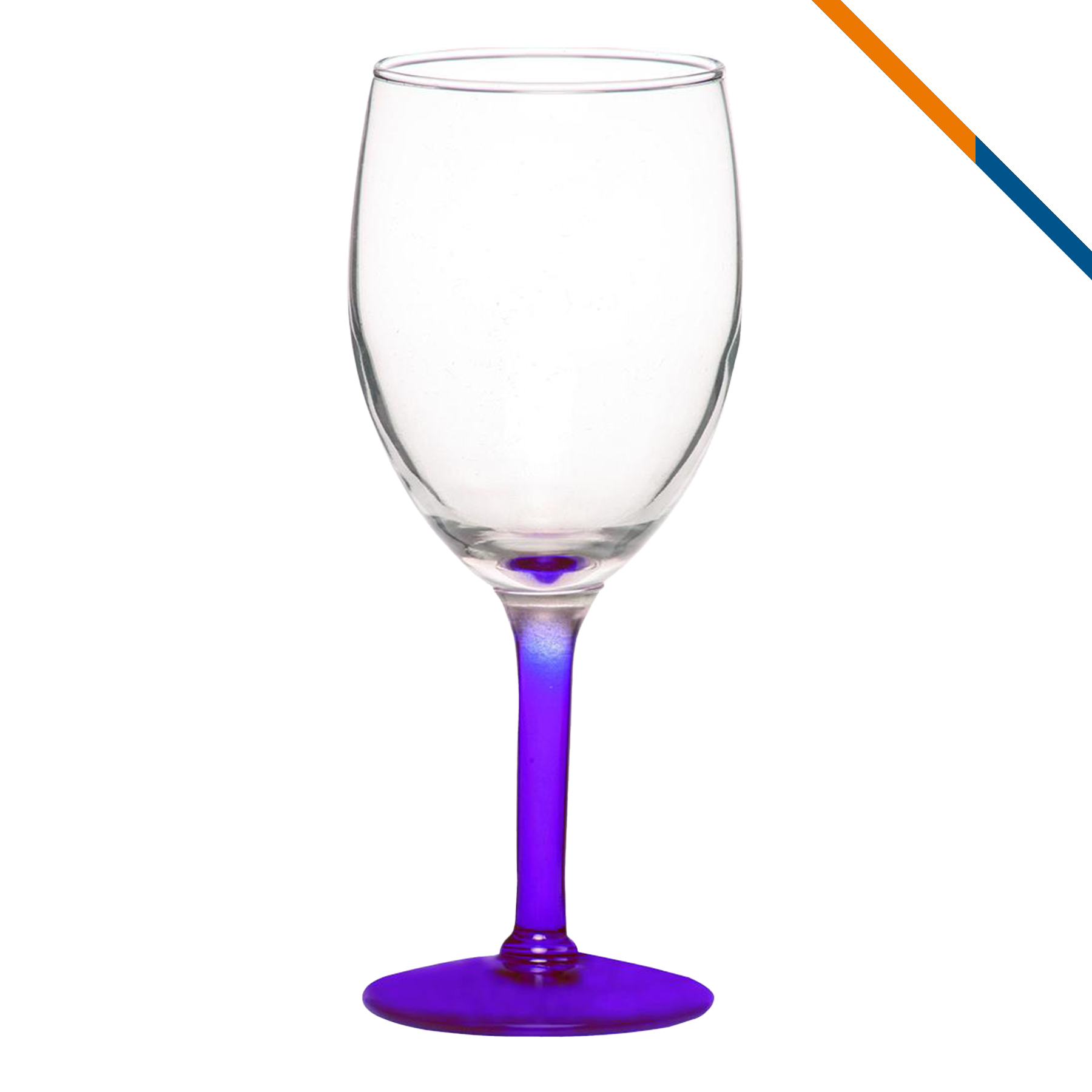 Libbey Andery Wine Glasses - 8 OZ. 5