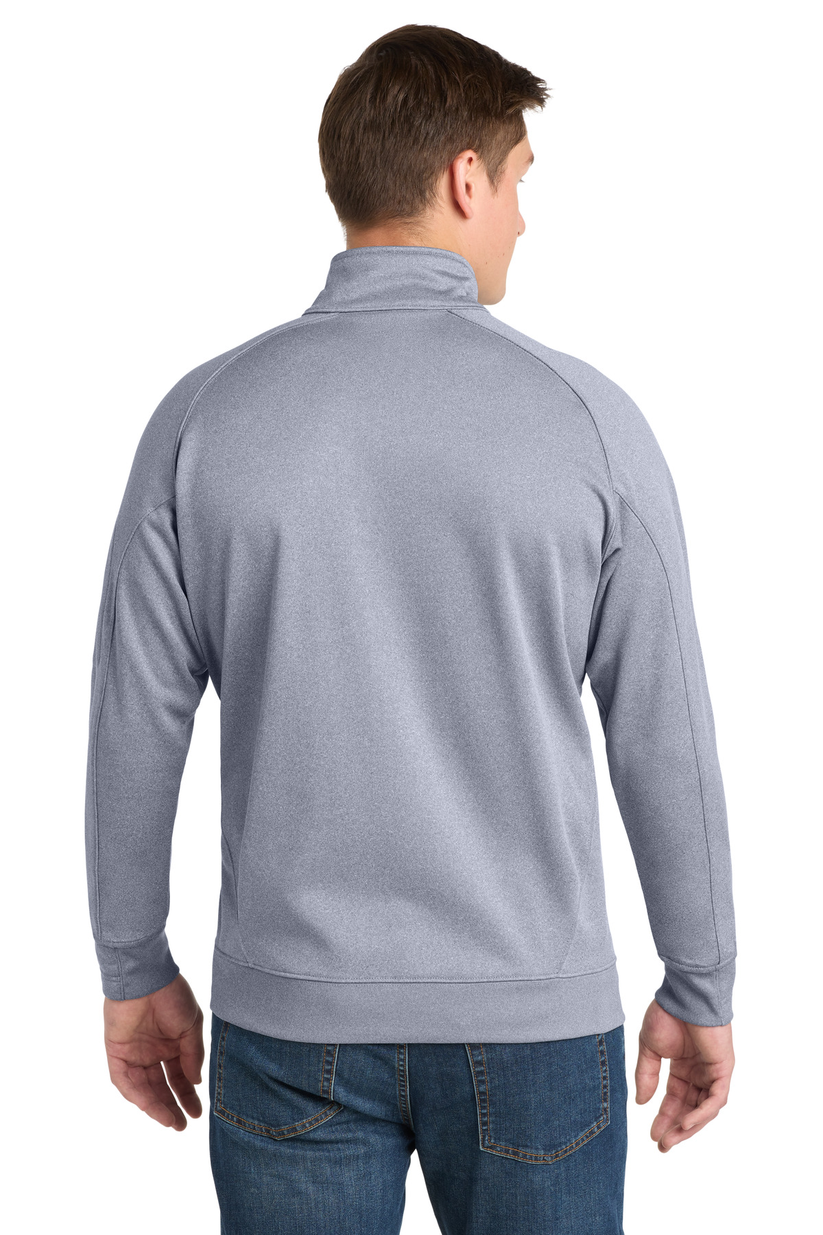 Sport-Tek Tech Fleece 1/4-Zip Pullover. F247 3