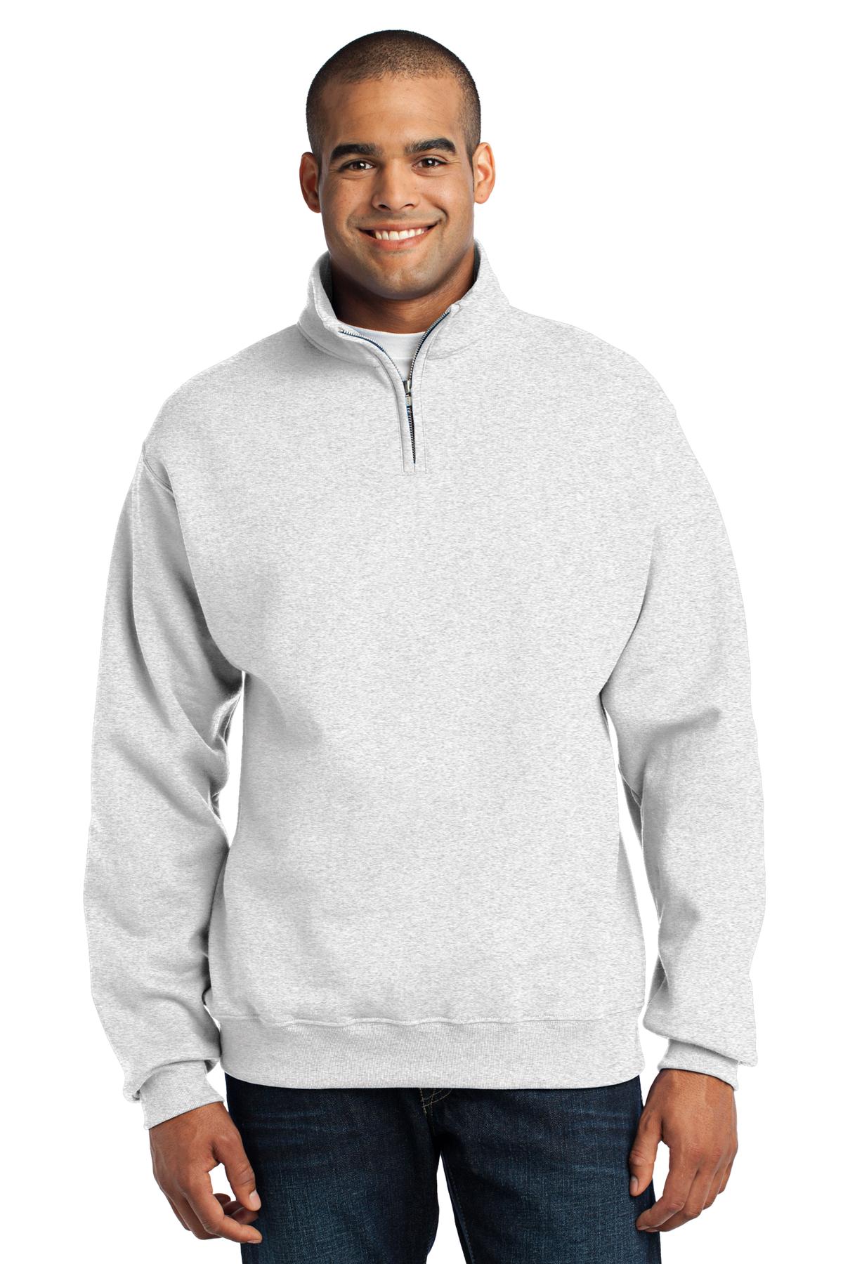 Jerzees® NuBlend 1/4-Zip Cadet Collar Sweatshirt 43