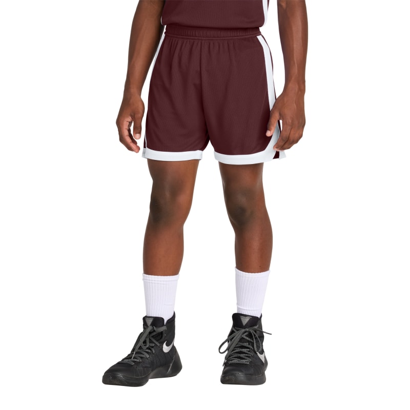 Sport-Tek Youth Rival Basketball 5" Short 18