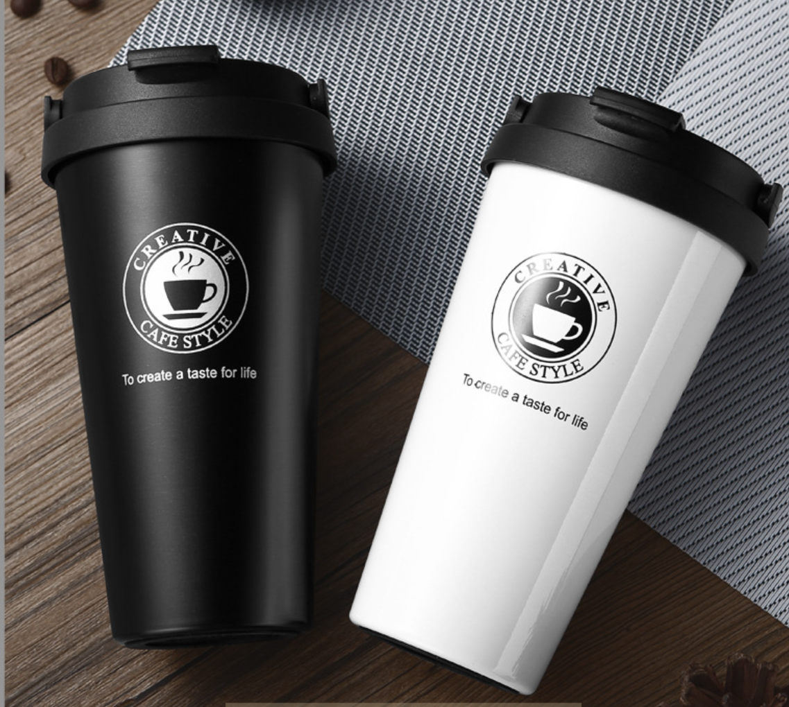 304 Stainless Steel Thermos Cup 2