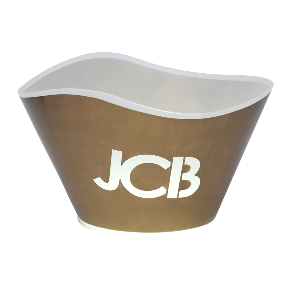 Full Metal LED Ice Bucket 6